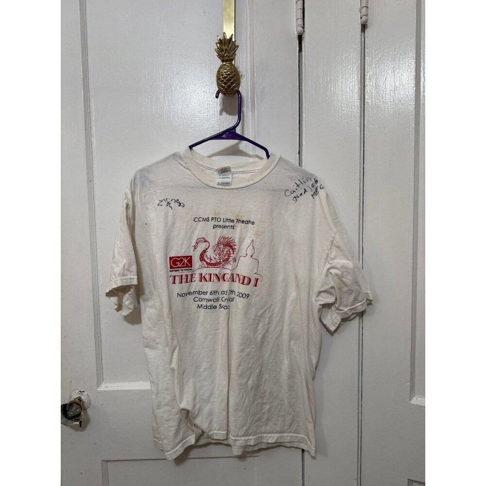 Gildan heavy cotton size x-large THE KINCAND I shirt